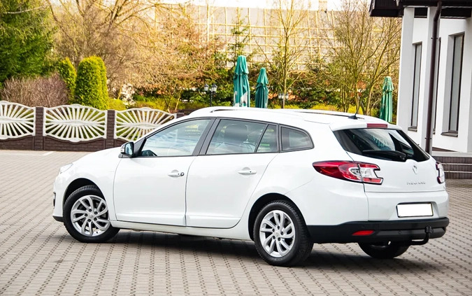 Renault Megane cena 31900 przebieg: 152000, rok produkcji 2015 z Lubomierz małe 704